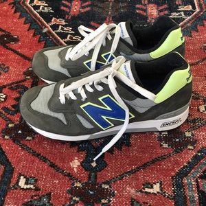New Balance 6.5 Men’s/8 Women’s